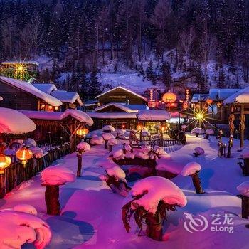 哈尔滨亚布力雪乡农家院酒店提供图片