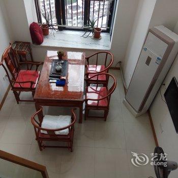 福州五四北泰禾广场复式公寓酒店提供图片