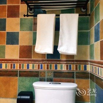 成都高新环球中心新会展地铁1号线套一公寓酒店提供图片