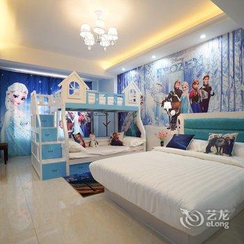 上海骑士王国主题公寓酒店提供图片