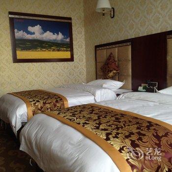 门源珠峰商务宾馆酒店提供图片