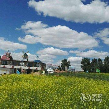 张北草原天路在路上农庄酒店提供图片