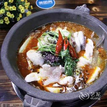 波密通麦轩轩食府客房酒店提供图片