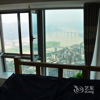 重庆六间房子全江景青年旅舍解放碑店酒店提供图片