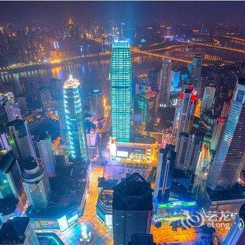 重庆六间房子全江景青年旅舍解放碑店酒店提供图片