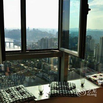 重庆六间房子全江景青年旅舍解放碑店酒店提供图片