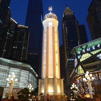 重庆六间房子全江景青年旅舍解放碑店酒店提供图片