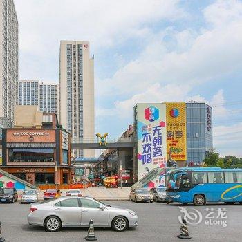 广州逸旅酒店公寓(汉溪地铁站店)酒店提供图片