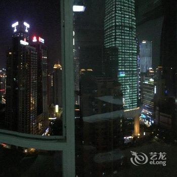 重庆卷耳江景酒店公寓日月光店酒店提供图片
