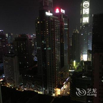 重庆卷耳江景酒店公寓日月光店酒店提供图片