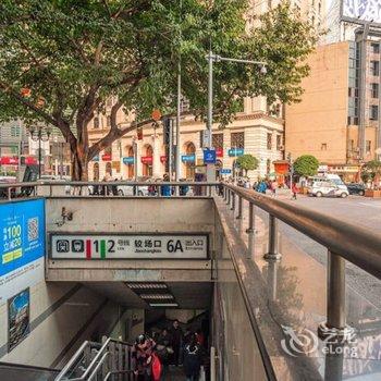 重庆卷耳江景酒店公寓日月光店酒店提供图片