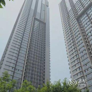 重庆卷耳江景酒店公寓日月光店酒店提供图片