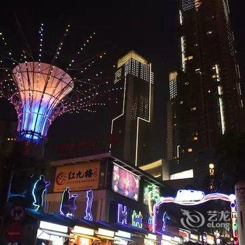 重庆卷耳江景酒店公寓日月光店酒店提供图片