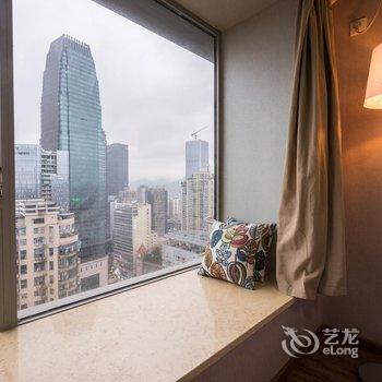 重庆卷耳江景酒店公寓日月光店酒店提供图片