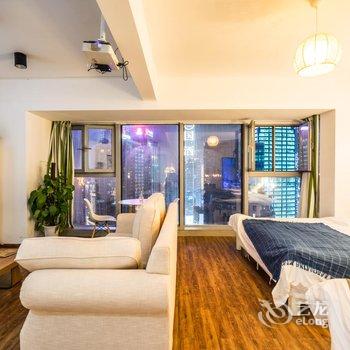 重庆卷耳江景酒店公寓日月光店酒店提供图片