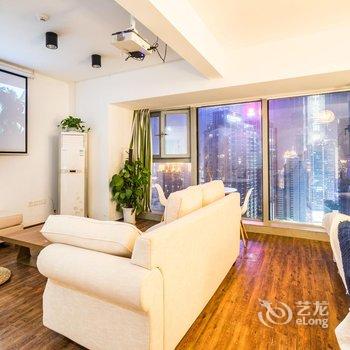 重庆卷耳江景酒店公寓日月光店酒店提供图片