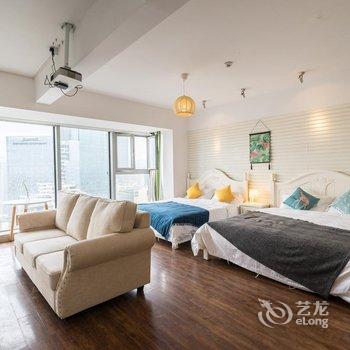 重庆卷耳江景酒店公寓日月光店酒店提供图片
