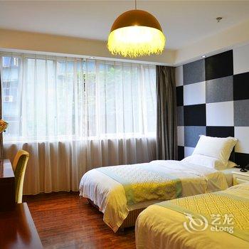 重庆沐野精品酒店沙坪坝三峡广场店酒店提供图片