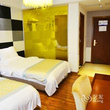 重庆沐野精品酒店沙坪坝三峡广场店酒店提供图片