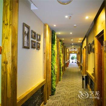 重庆沐野精品酒店沙坪坝三峡广场店酒店提供图片