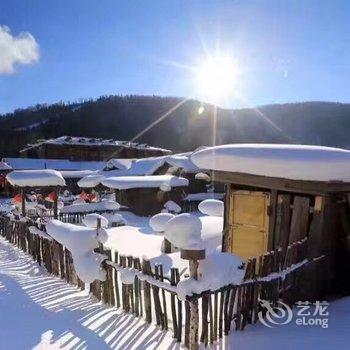 雪乡二浪河蒋春霞家庭旅馆酒店提供图片