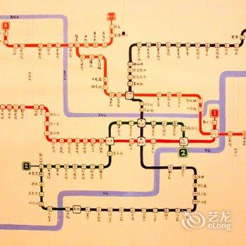 重庆初见青年旅舍解放碑日月光店酒店提供图片