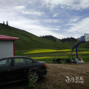 祁连撒拉尔热水农庄酒店提供图片