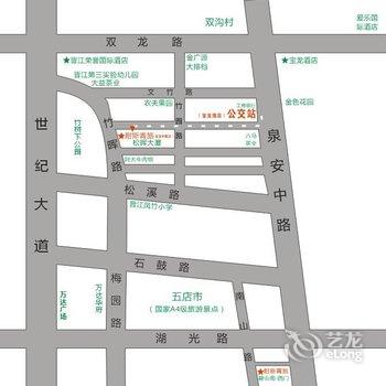 泉州晋江耐斯青年旅舍(宝龙店)酒店提供图片