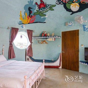 屏东恋恋朵朵堡酒店提供图片