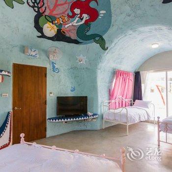 屏东恋恋朵朵堡酒店提供图片