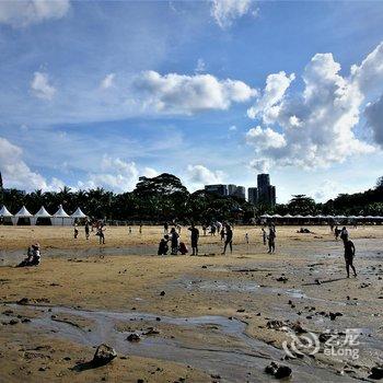 珠海蓝色风情复式海景公寓酒店提供图片