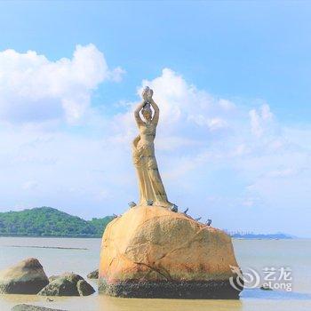 珠海蓝色风情复式海景公寓酒店提供图片