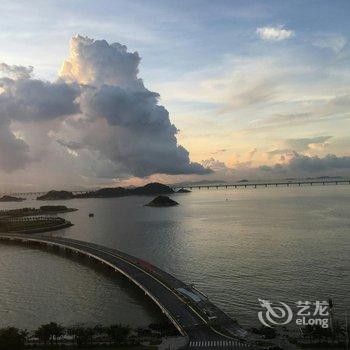 珠海蓝色风情复式海景公寓酒店提供图片