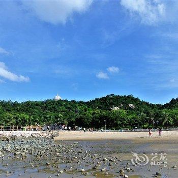 珠海蓝色风情复式海景公寓酒店提供图片