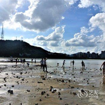 珠海蓝色风情复式海景公寓酒店提供图片