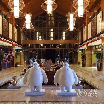 惠州双月湾清舍酒店公寓虹海湾店酒店提供图片