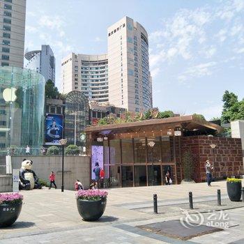 重庆栖息谷酒店式公寓解放碑店酒店提供图片