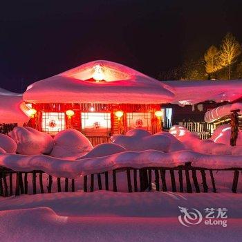 海林新奇雪缘家庭旅馆酒店提供图片