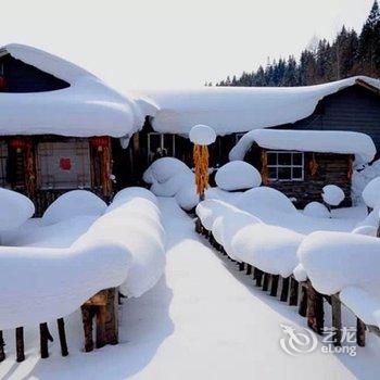 海林新奇雪缘家庭旅馆酒店提供图片