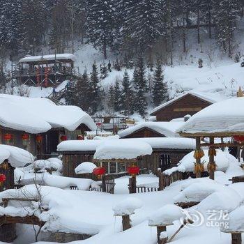 海林新奇雪缘家庭旅馆酒店提供图片