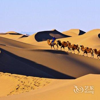 敦煌鸣沙大漠露营基地酒店提供图片