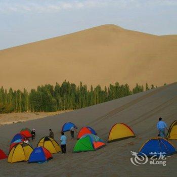 敦煌青旅太空舱客栈酒店提供图片