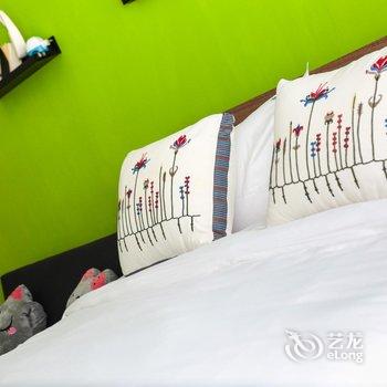 广州鹿驻民宿体育西侨林店酒店提供图片