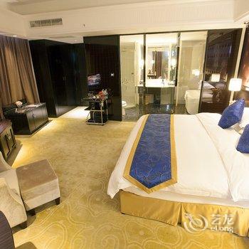 彭州牡丹云锦花园酒店酒店提供图片