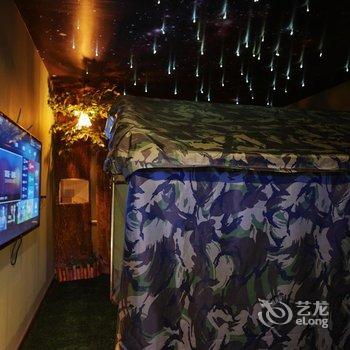 榆中新兰院主题宾馆酒店提供图片