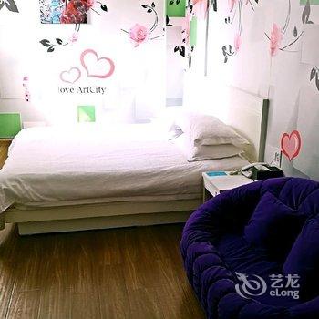 湖州Open主题宾馆酒店提供图片