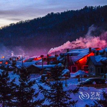 雪乡二浪河强哥雪途驿站酒店提供图片