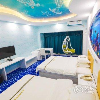 郴州欢乐海岸主题酒店(那年二月旗下主题酒店)酒店提供图片