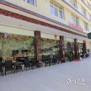 Q+雅安君豪怡鑫酒店酒店提供图片