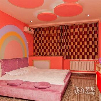 淄博爱尚家时尚主题宾馆酒店提供图片